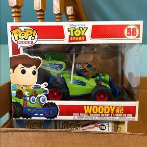 Funko POP! Disney Pixar Toy Story Woody with RC